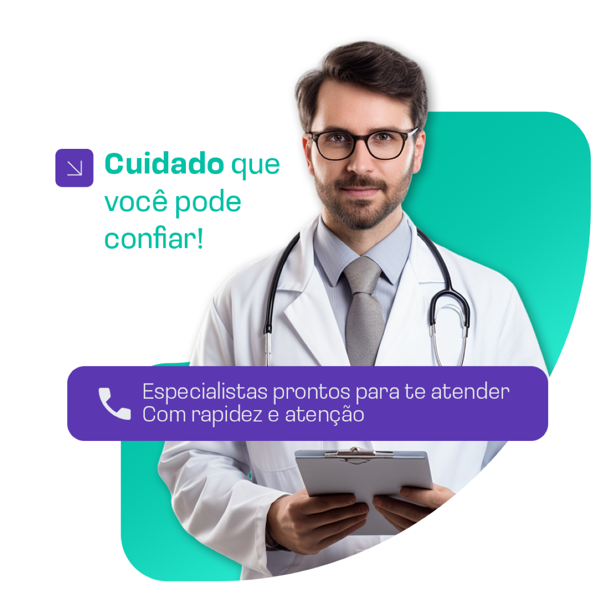Especialidades disponíveis
